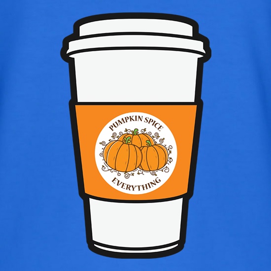 pumpkin spice t shirt
